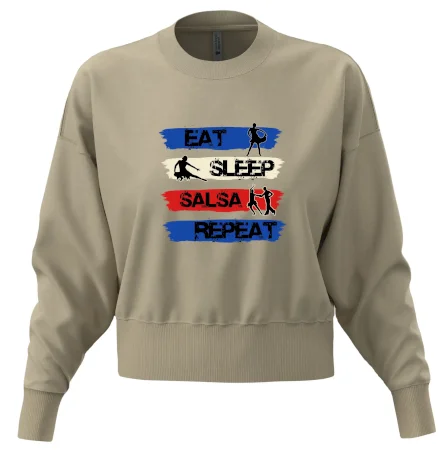 Eat sleep salsa repeat