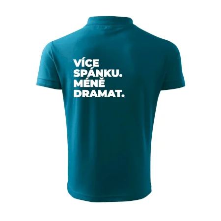 VÍCES PÁNKU. MÉNĚ DRAMAT.