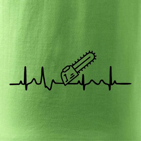 EKG motorová pila