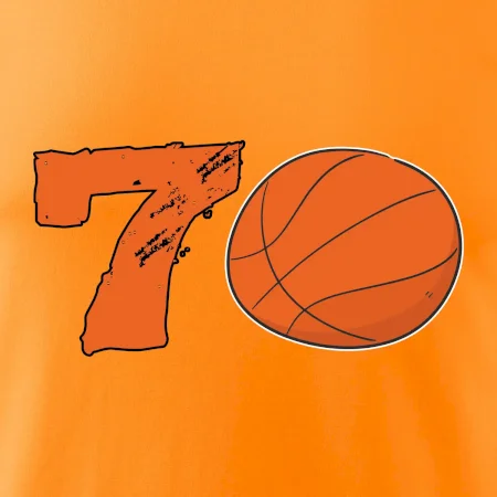 Basketball kulaté narozeniny 70