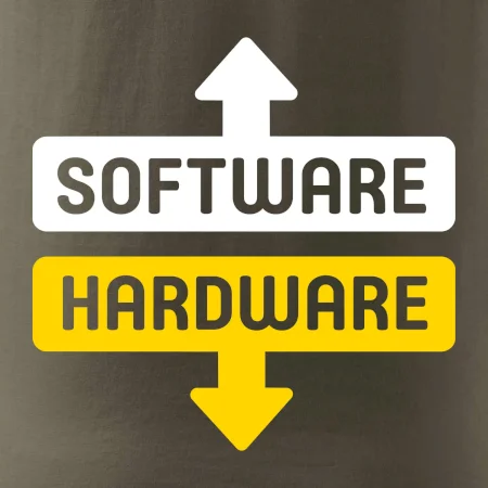 Software hardware - šipky