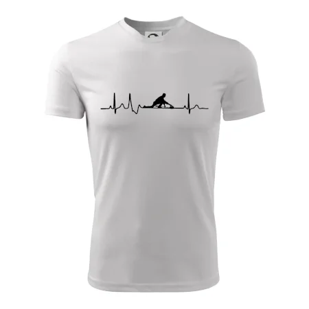 EKG curling