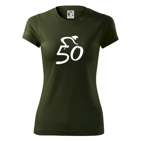 Cyklista slaví padesátku (50)