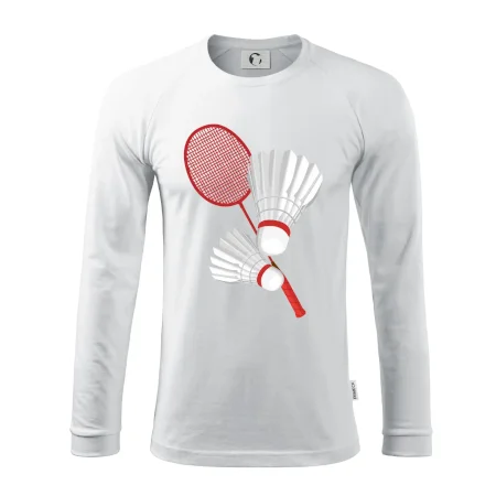 Badminton - pálka a košík