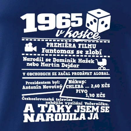 1965 v kostce