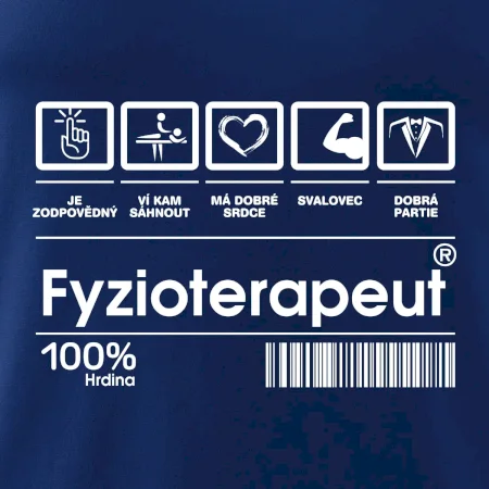 Čárový kód - Fyzioterapeut