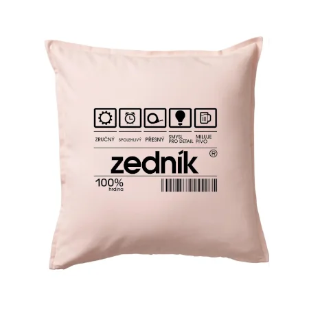 Čárový kód zedník