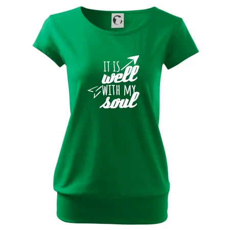 It is well with my soul