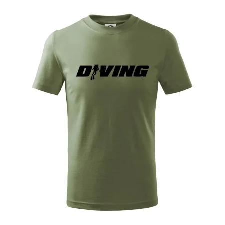 Diving nápis potápěč