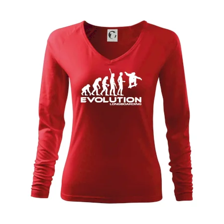 Evoluce longboard jump