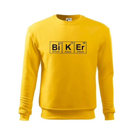 Biker  - Tabulka prvků