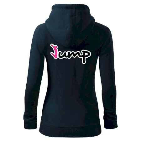 Jump - nápis a panáček