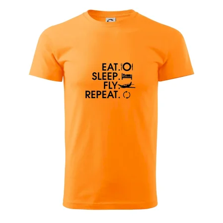Eat sleep fly repeat