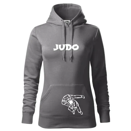 Judo nápis + postavy