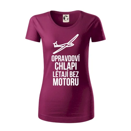 Opravdovi chlapi létají bez motoru