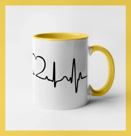 Srdce EKG