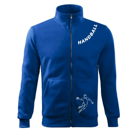 Handball nápis šikmo