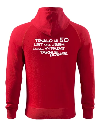 Trvalo mi 50 let než jsem začal vypadat takhle dobře