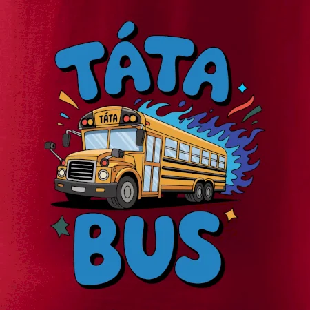 Táta bus - žlutý autobus