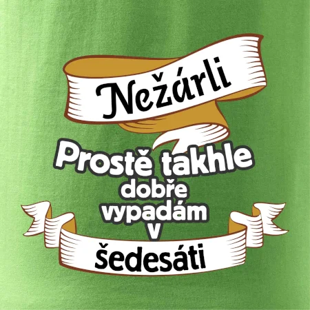 Nežárli pro pány 60
