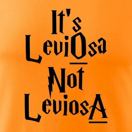 Leviosa not Levjosa