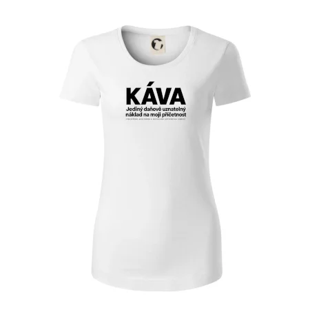 Káva daňově uznatelný náklad na příčetnost