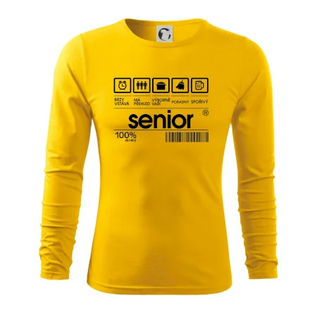 Čárový kód senior
