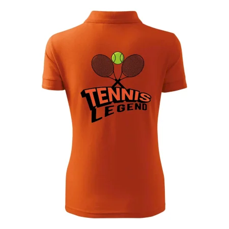 Tennis legend