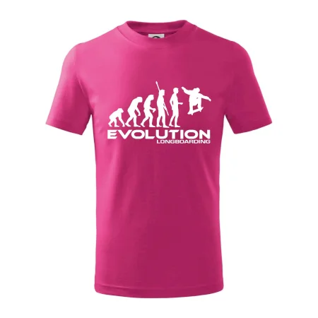 Evoluce longboard jump