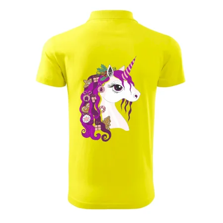 Vánoční jednorožec