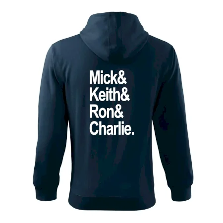 Mick Keith Ron Charlie