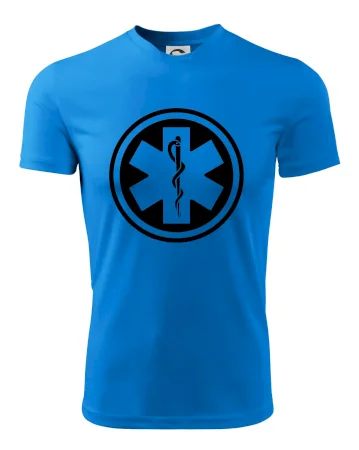 Rescue logo samostatné kulaté