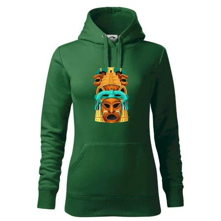 Mayové maska s pyramidou
