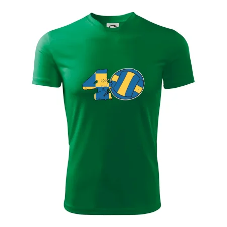 Volejbal kulaté narozeniny 40