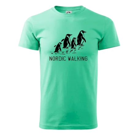Nordic walking tučňáci - vintage