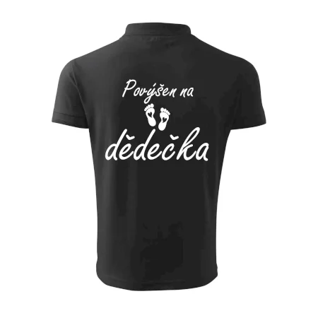 Povýšen na dědečka