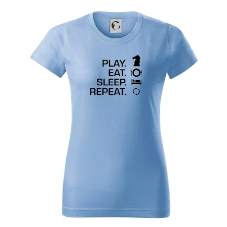 Eat sleep play - šachy
