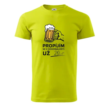 Pivo - propíjím se už 20 let