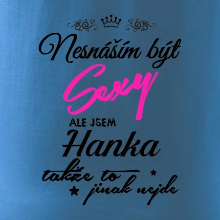 Nesnáším být sexy - vlastní jméno