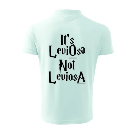 Leviosa not Levjosa