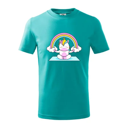 Yoga jednorožec - duha