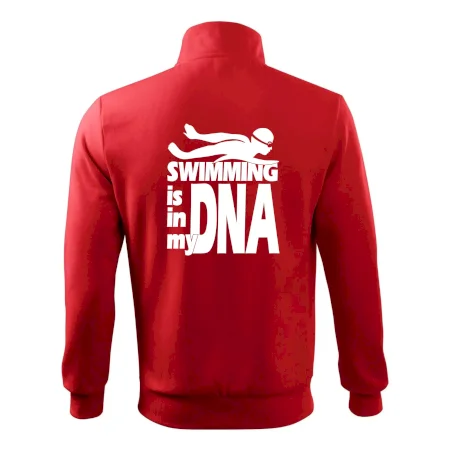 Swimming is in my DNA