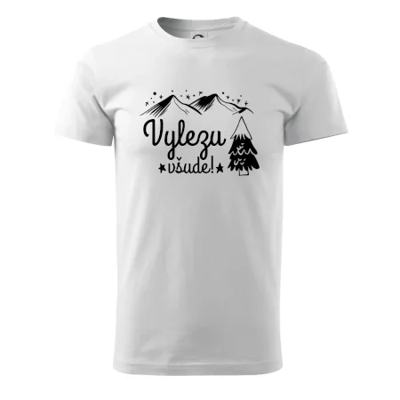 Vylezu všude - hory