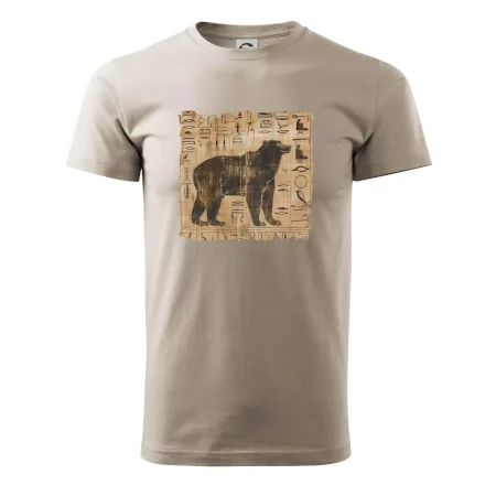 Egyptské hieroglyfy medvěd