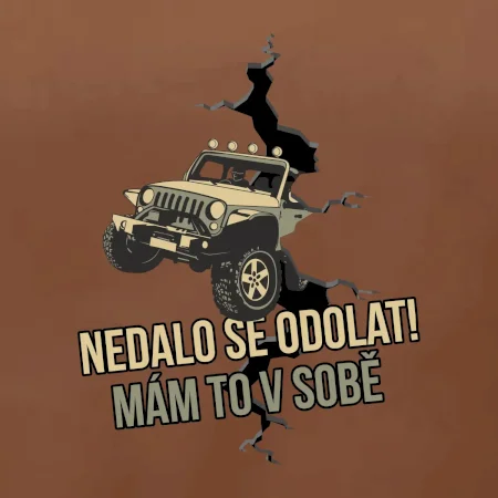 Nedalo se odolat, mám to v sobě offroad