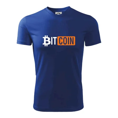 Bitcoin nápis