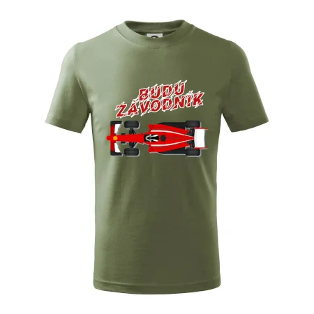 Budu závodník červená formule