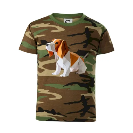 Bígl slepený z papíru