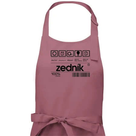 Čárový kód zedník