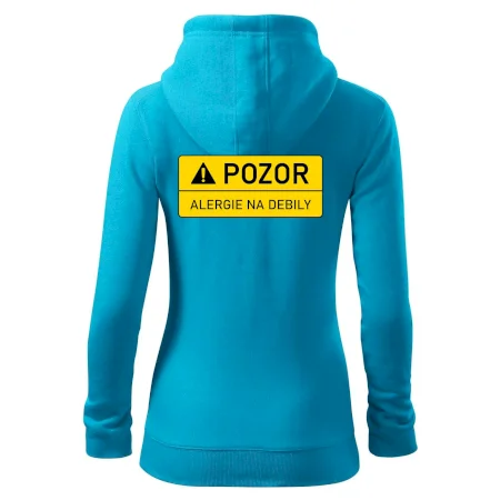 Pozor alergie na debily